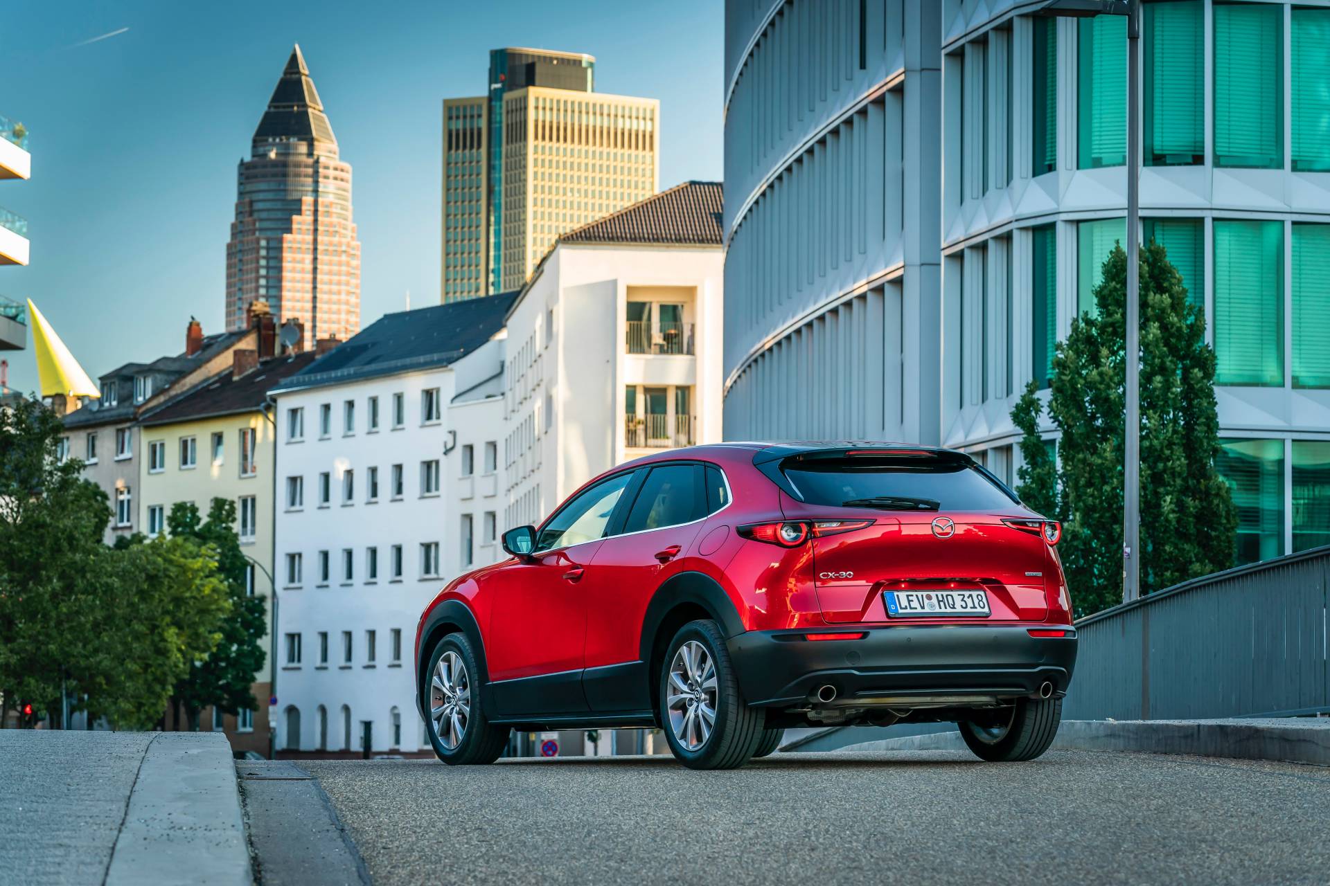 Europe’s 2020 Mazda CX-30 Reveals All Its Secrets In 206 Photos