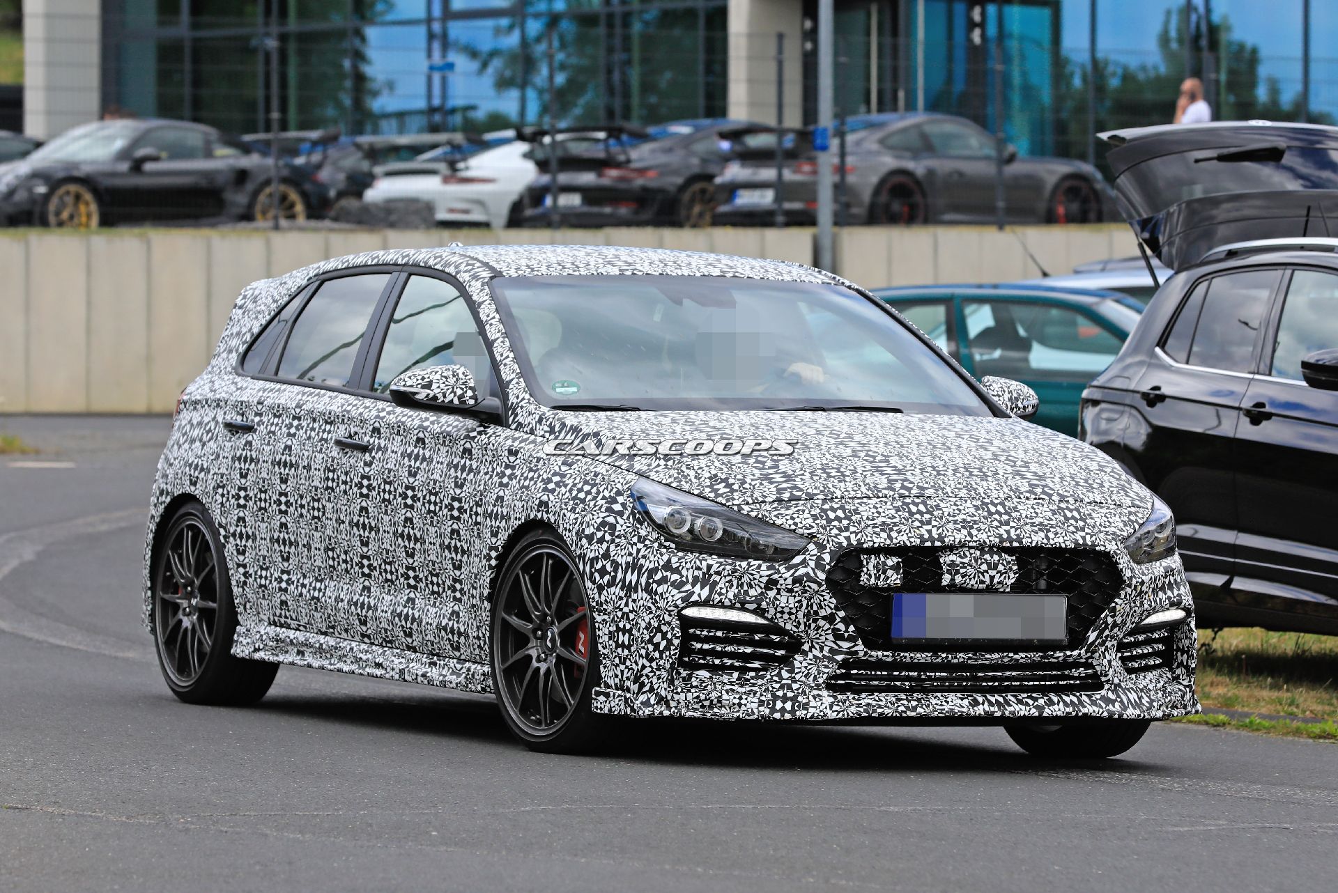 Hyundai Scooped Testing Lightweight i30 N