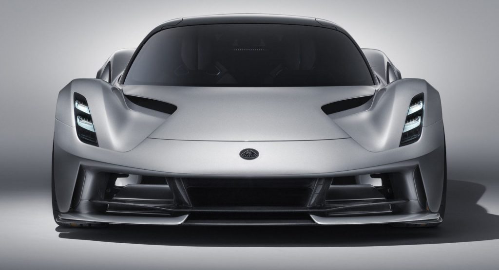  Lotus Gunning For Nurburgring Record With All-Electric Evija