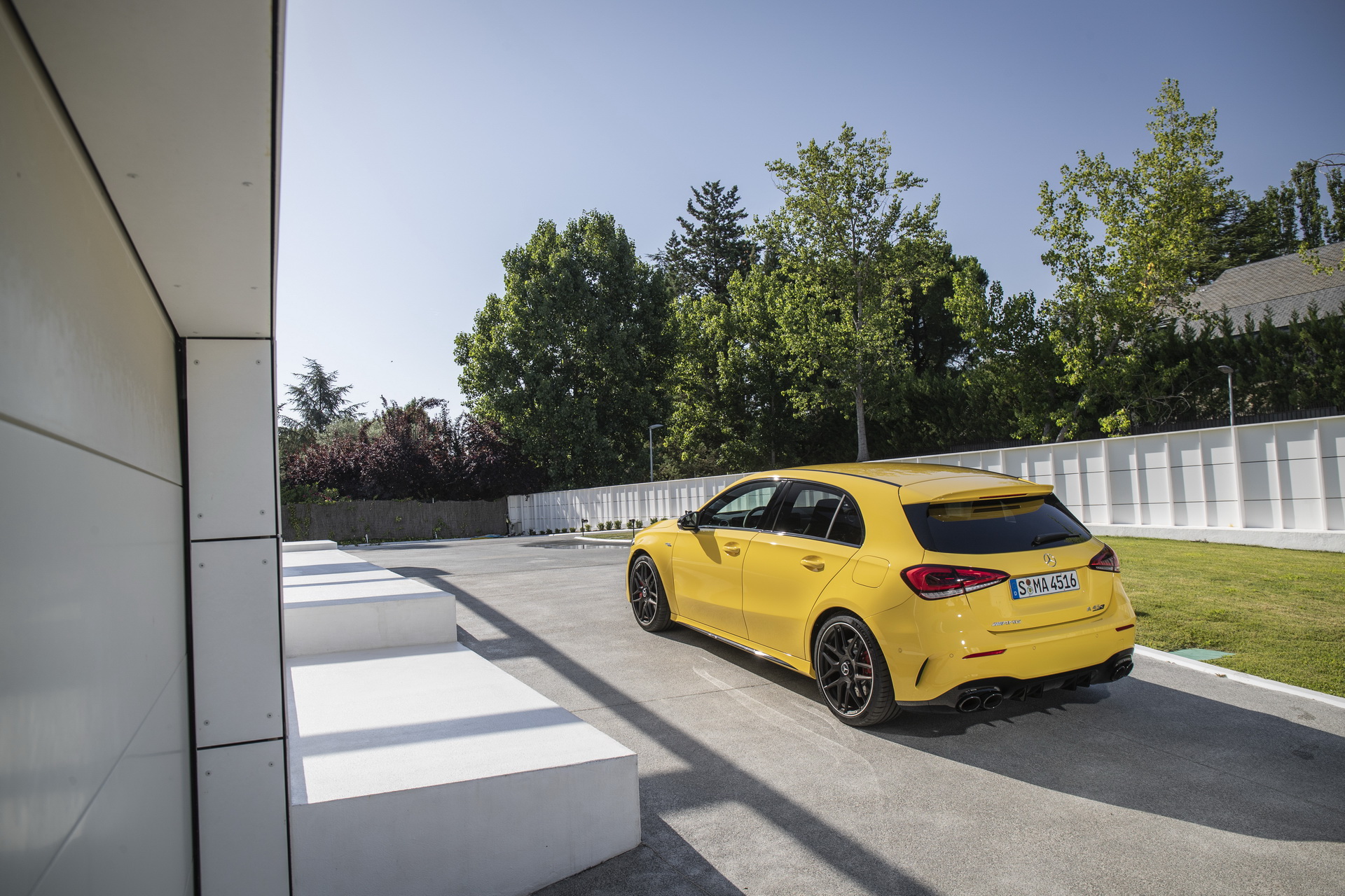 2020 Mercedes-AMG A45 and CLA45 Detailed In Massive Gallery