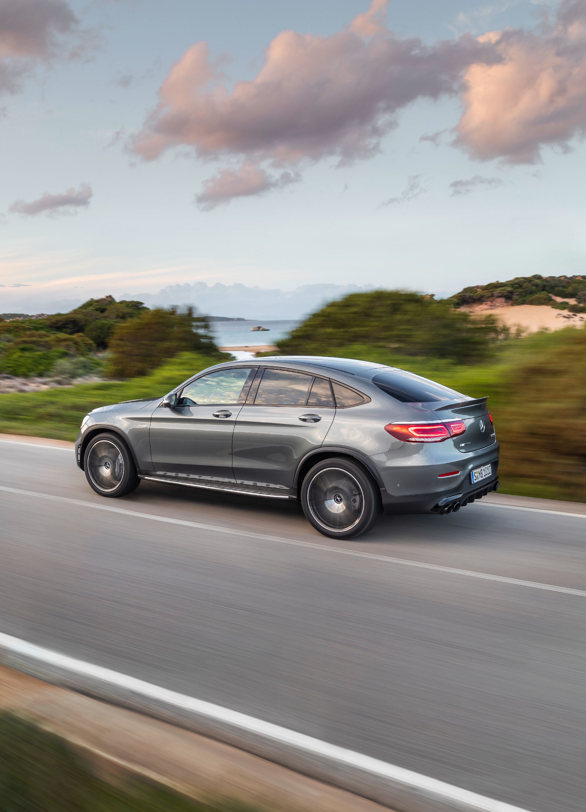2020 Mercedes-AMG GLC 43 4Matic Launches With 385 HP