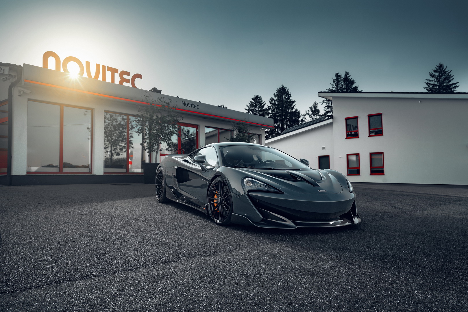 Novitec McLaren 600LT Enters Super Series Realm With 678 HP
