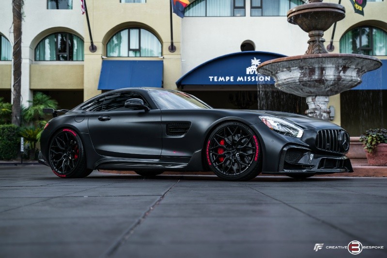 Mercedes-AMG GT S With 656 HP Upgrade Dwarfs The Pro