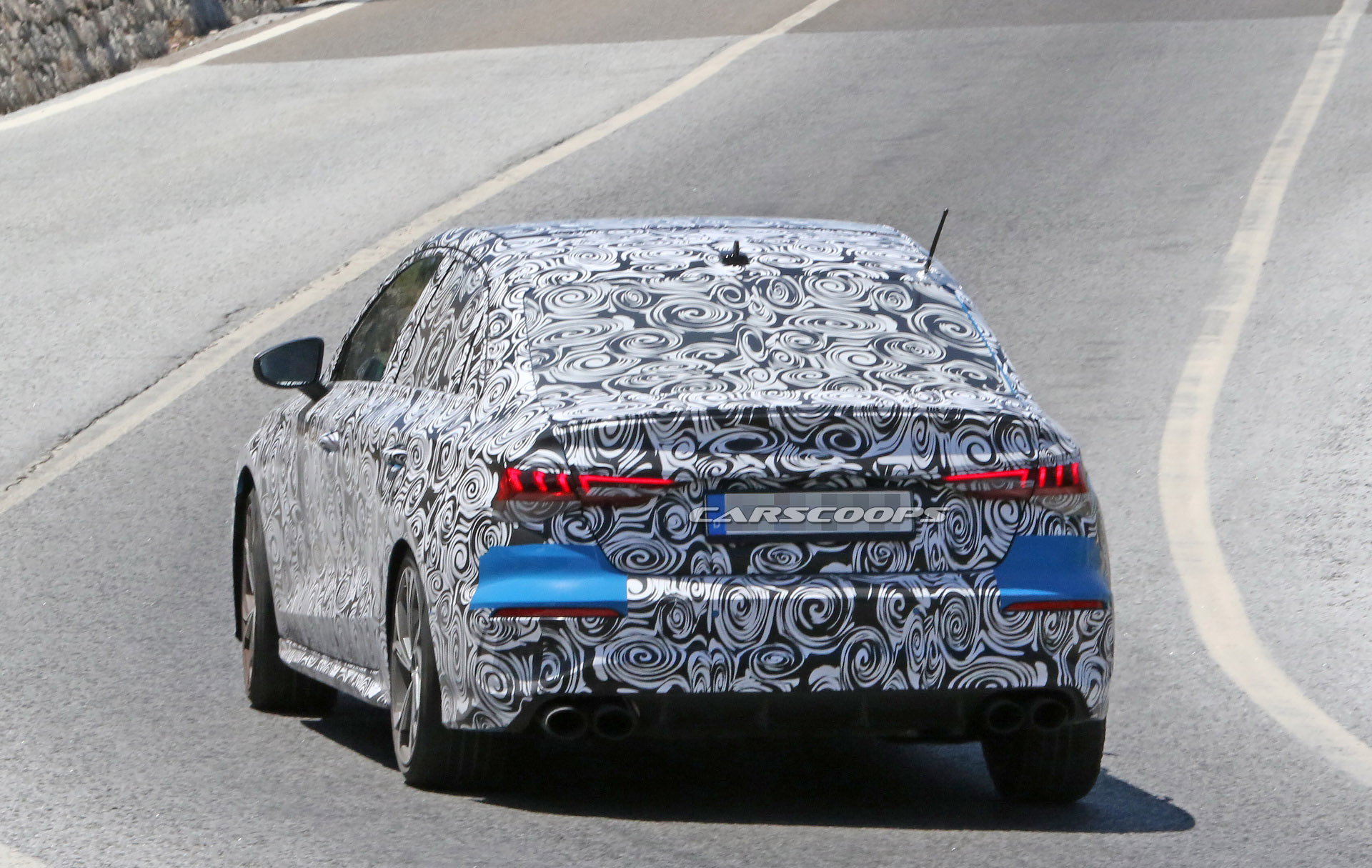 2020 Audi S3 Sedan Coming For Mercedes-AMG’s CLA 35