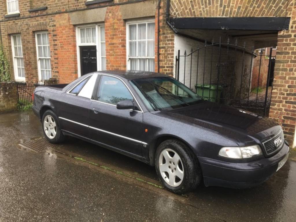 There’s A Crazy Story Behind This First-Generation Audi A8 Ute