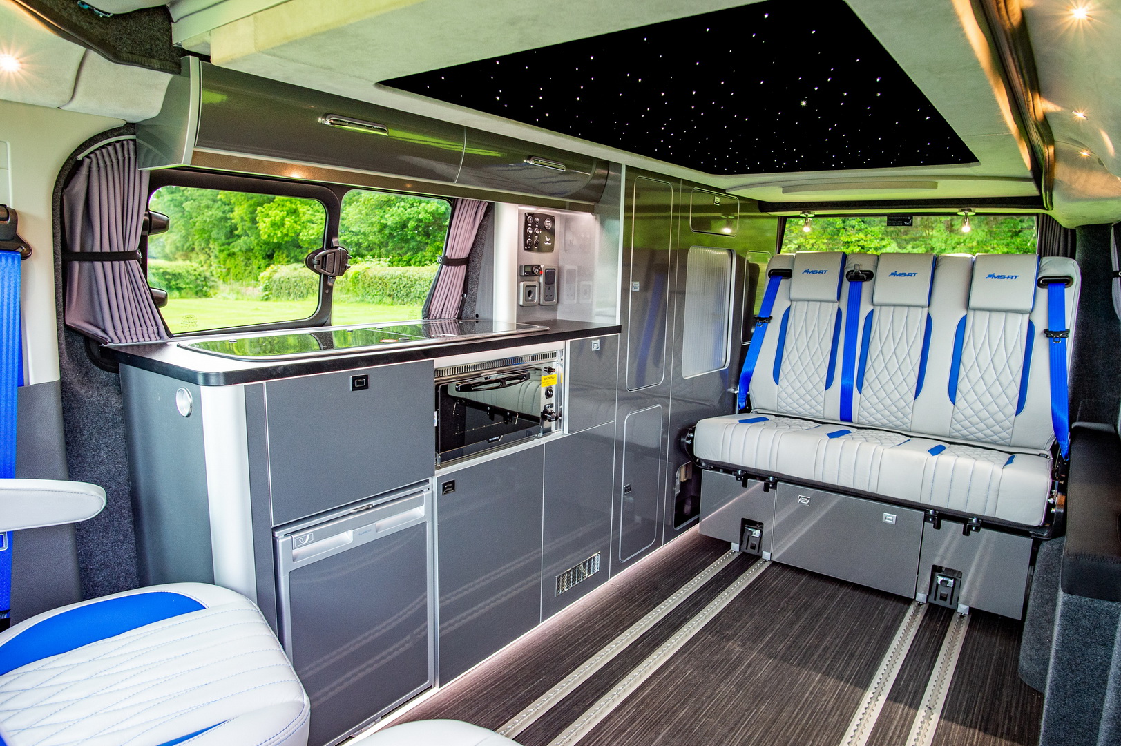 Who Said Camper Vans Have To Be Boring? Not This Ford Transit Custom