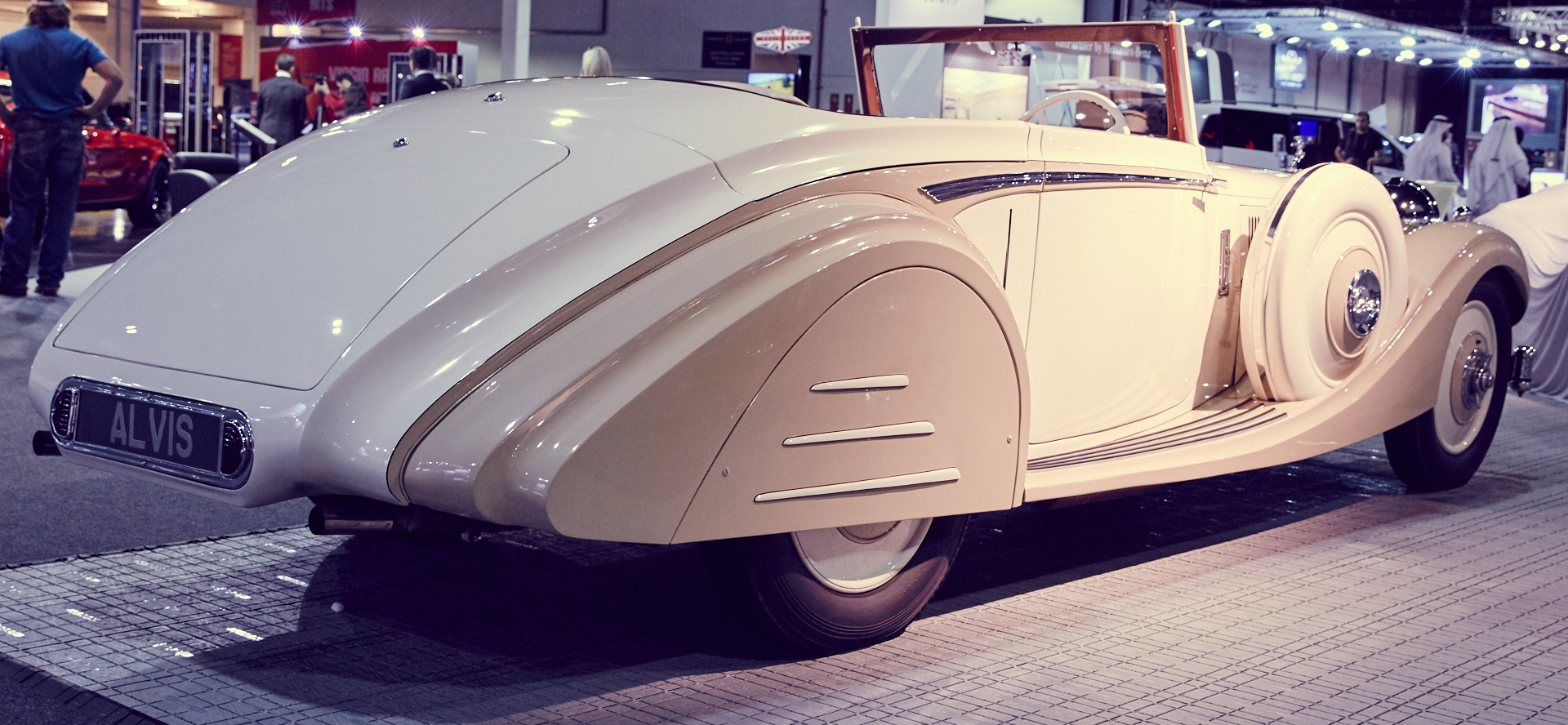 Alvis Resurrected After Long Slumber, Blends Heritage With Modern Technology