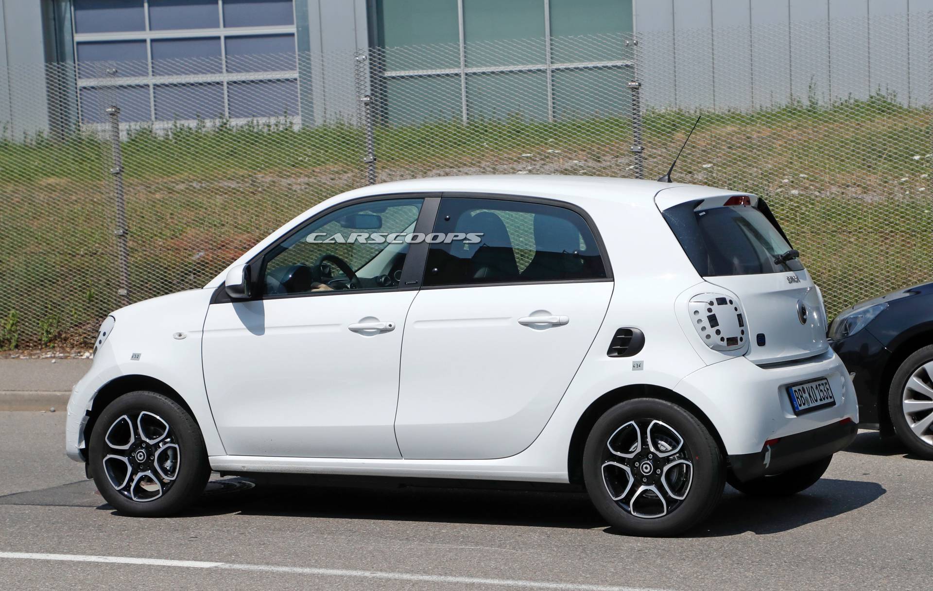 Facelifted 2020 Smart EQ Forfour Going Down The Same Route As Revised Fortwo