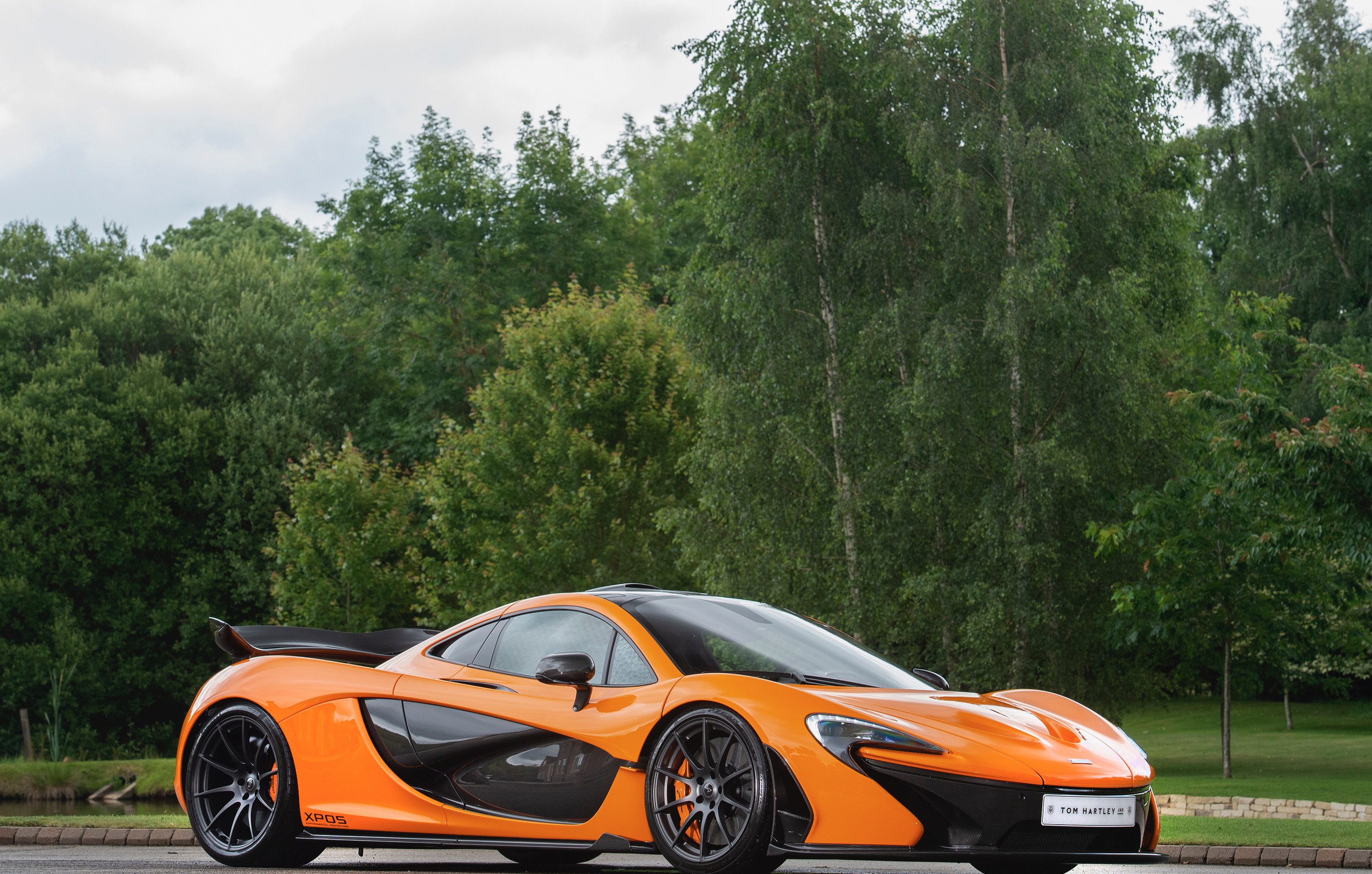 Stunning McLaren P1 XP05 Prototype Is Up For Sale Once Again