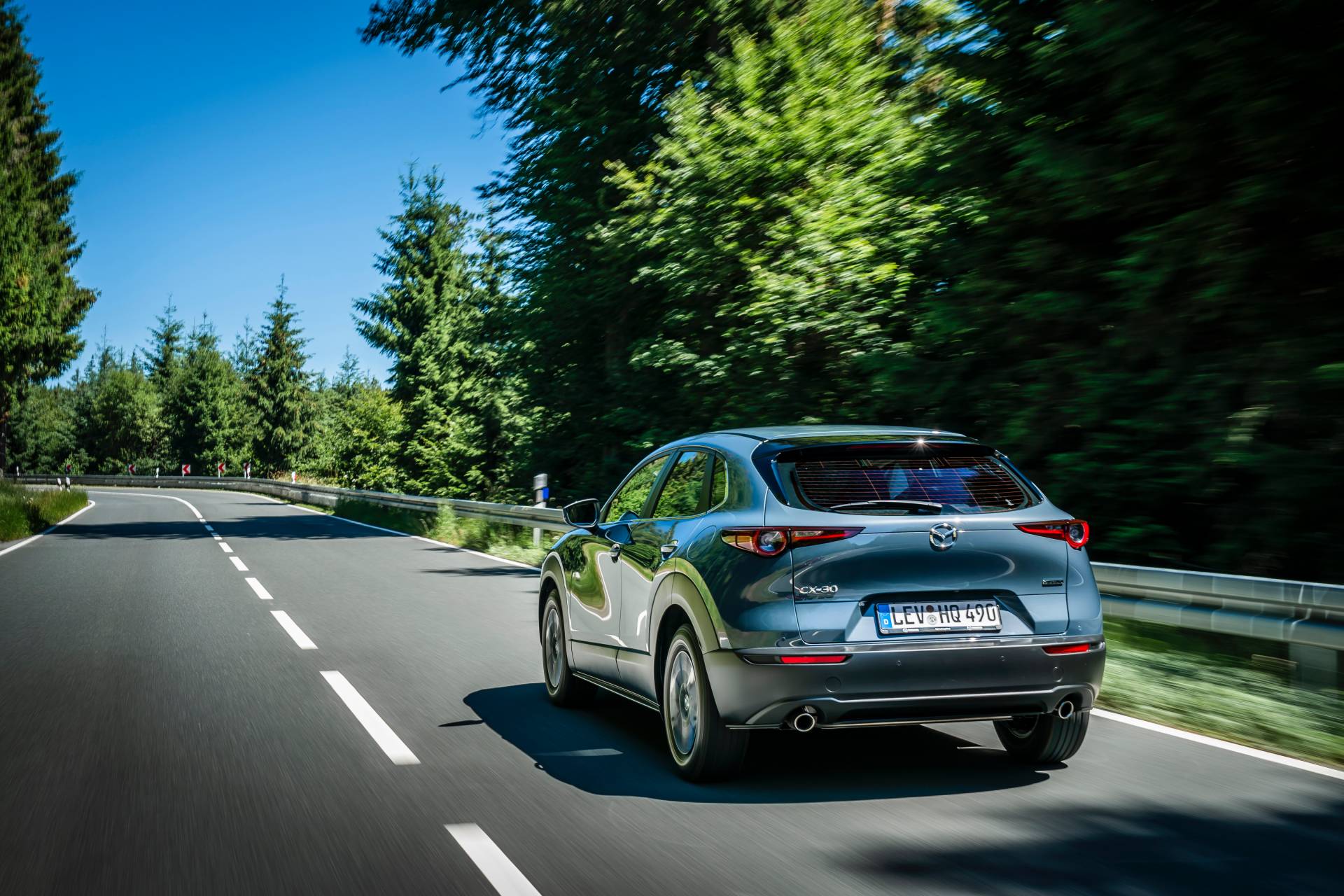 Europe’s 2020 Mazda CX-30 Reveals All Its Secrets In 206 Photos