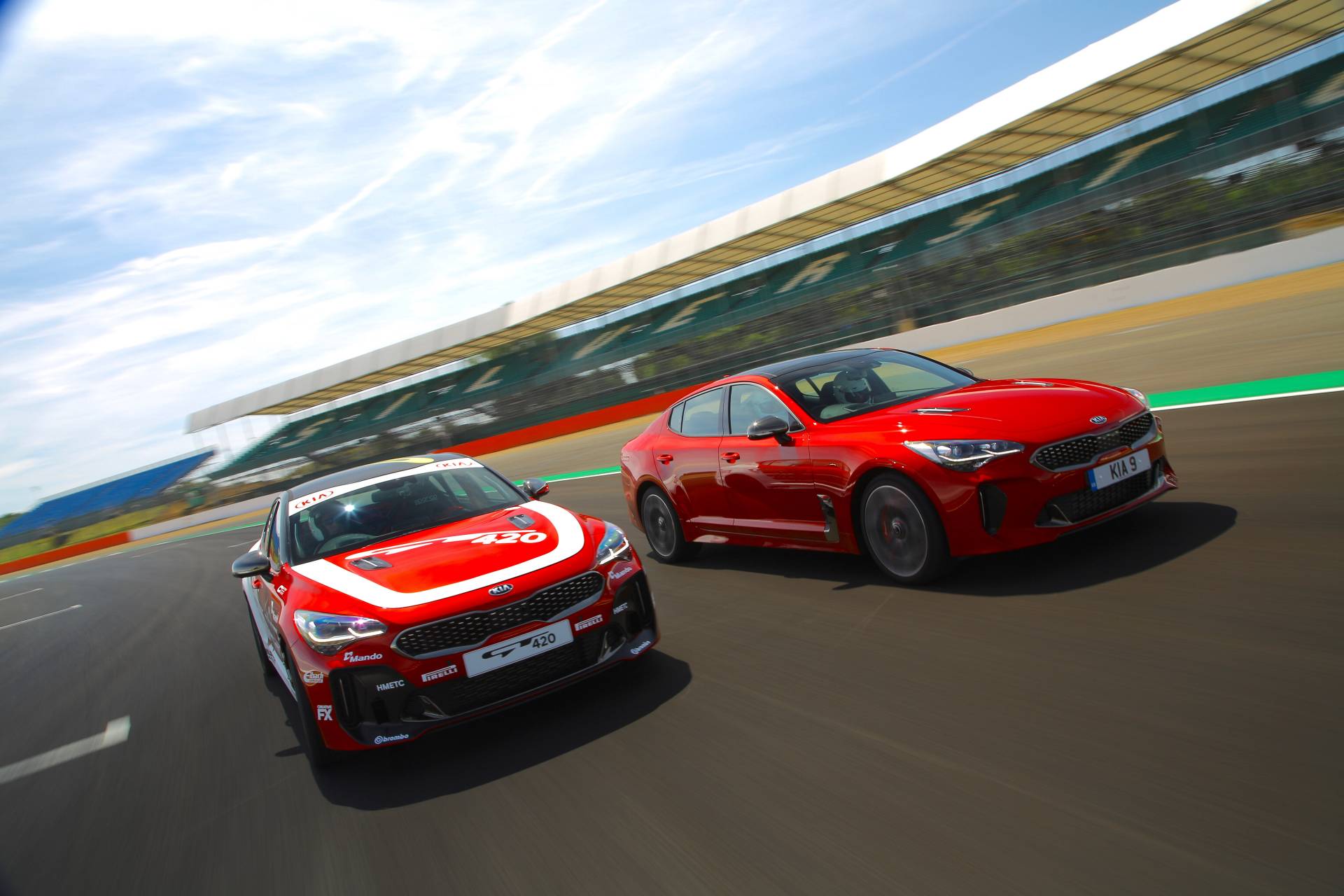 Kia Creates A 422 HP Stinger GT420 “Track Day Monster” After Saving It From The Crusher