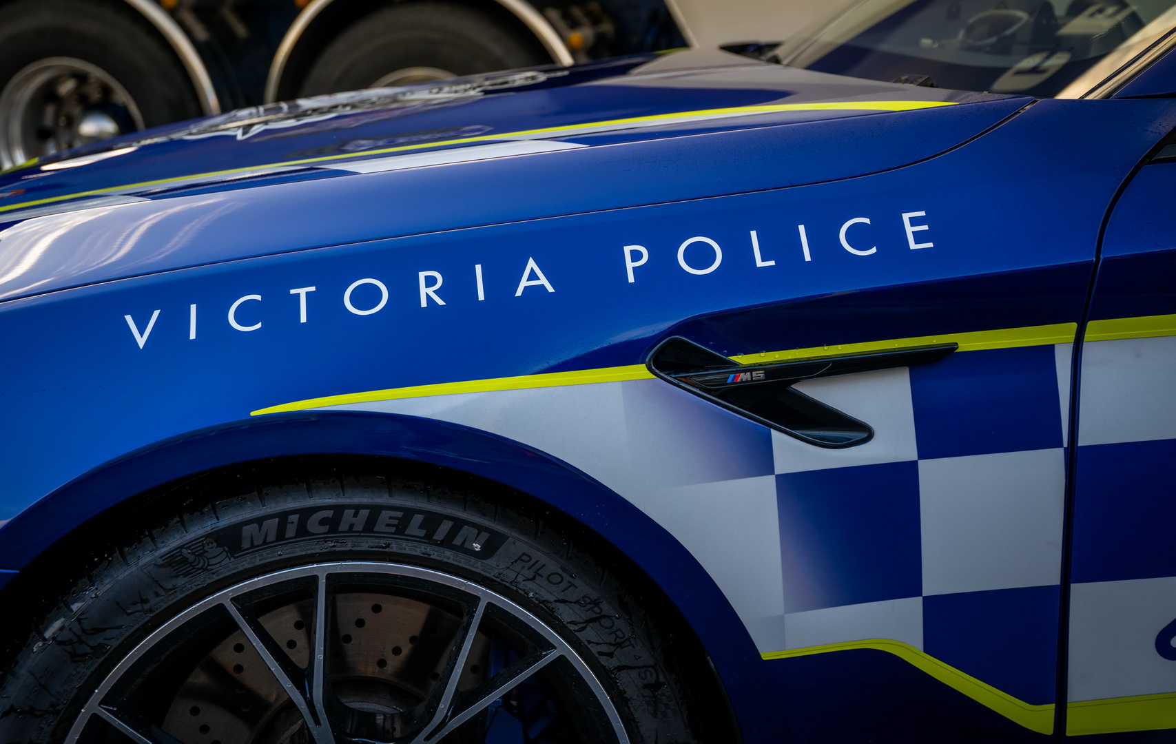 BMW M5 Competition Signs Up For Crime Fighting In Australia