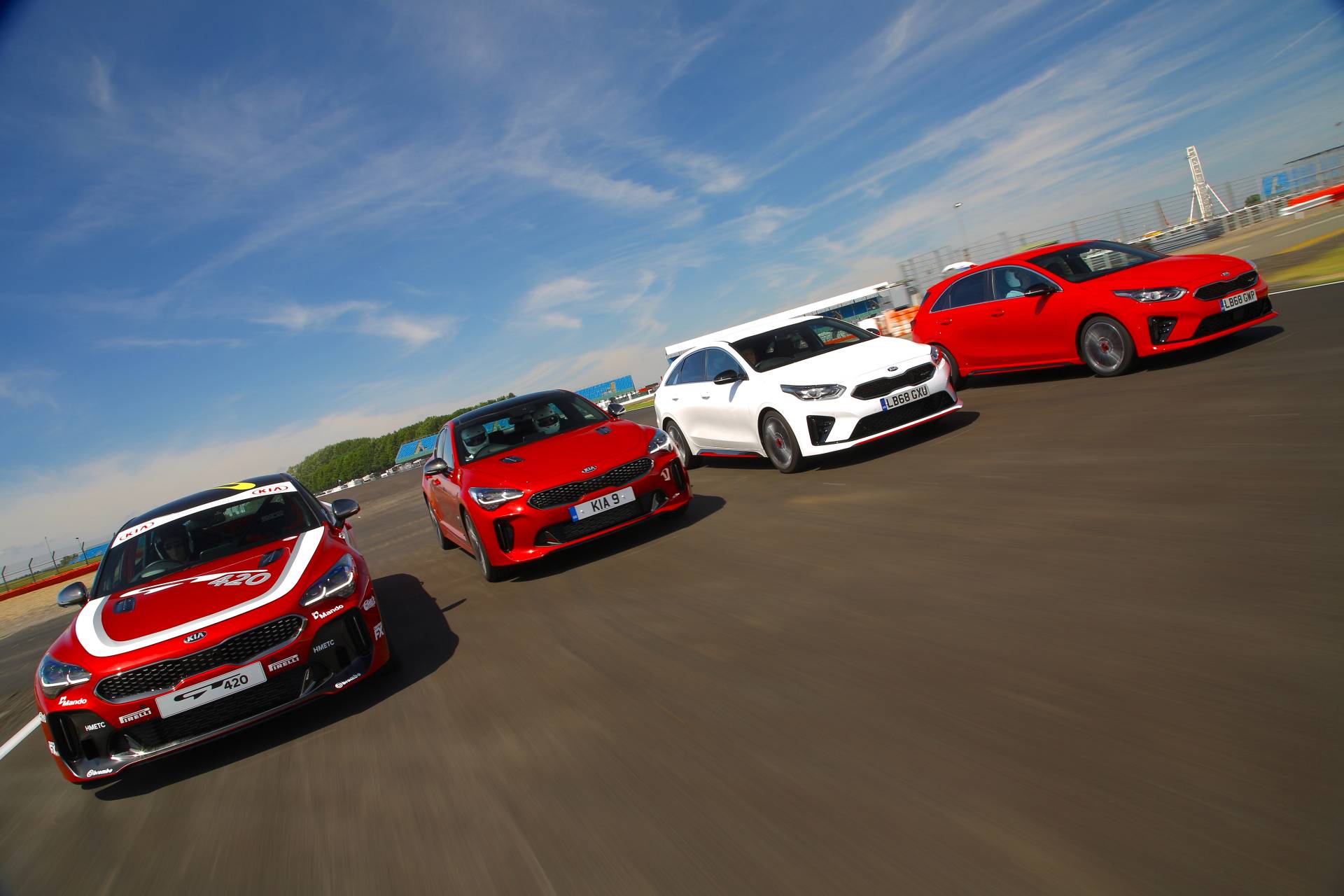 Kia Creates A 422 HP Stinger GT420 “Track Day Monster” After Saving It From The Crusher