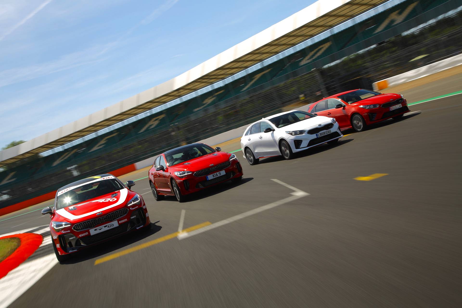 Kia Creates A 422 HP Stinger GT420 “Track Day Monster” After Saving It From The Crusher