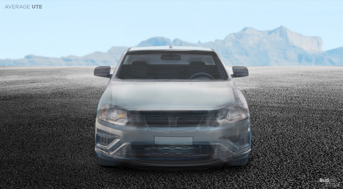 These Are The “Average” Front And Rear Ends Of Seven Popular Car Types