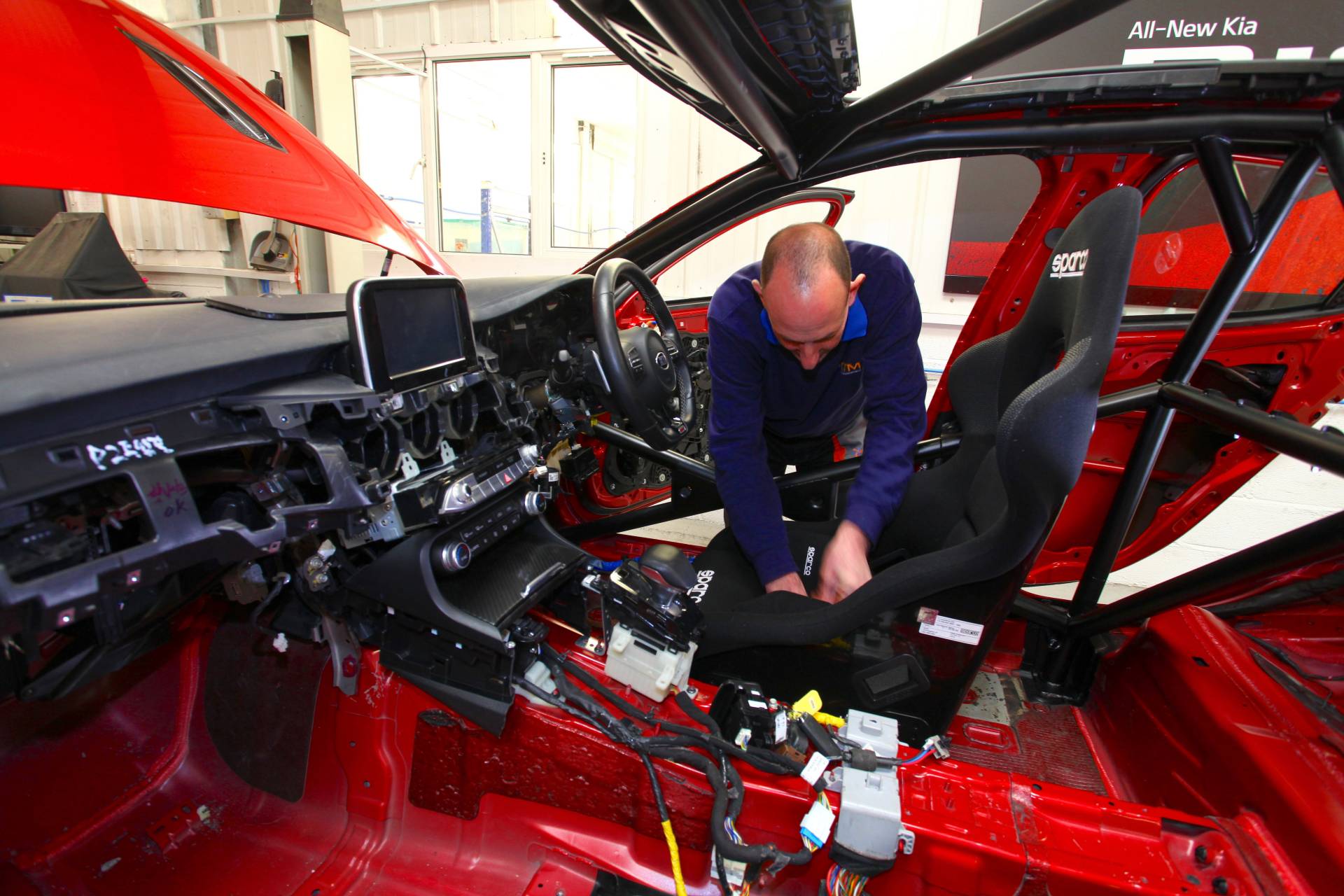 Kia Creates A 422 HP Stinger GT420 “Track Day Monster” After Saving It From The Crusher