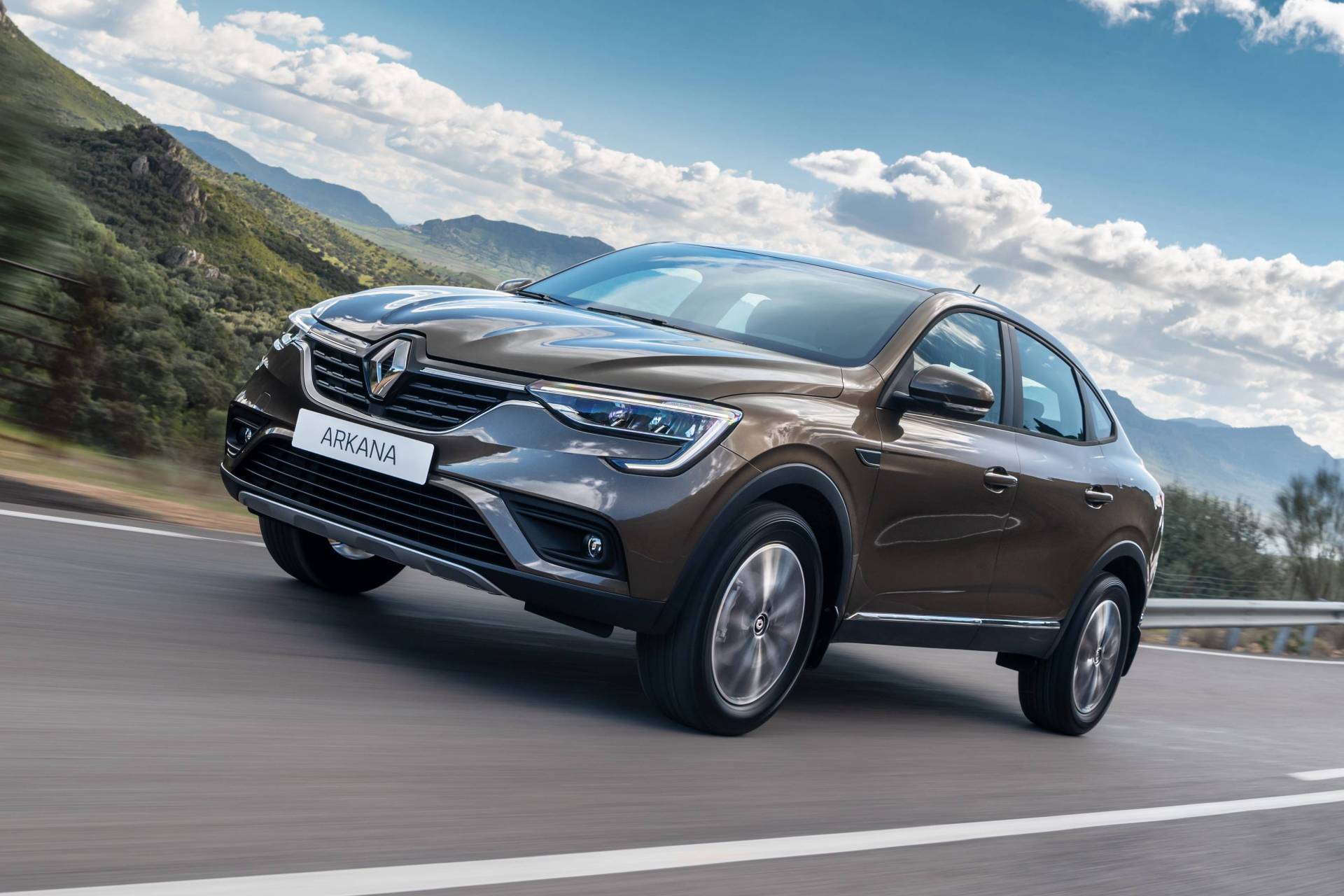 Renault Arkana Goes On Sale In Russia From Just Under $16,000