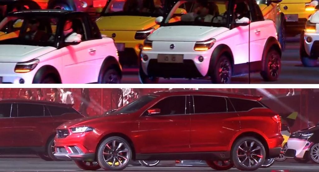 Saleen Unveils New Crossover And Electric City Car In China