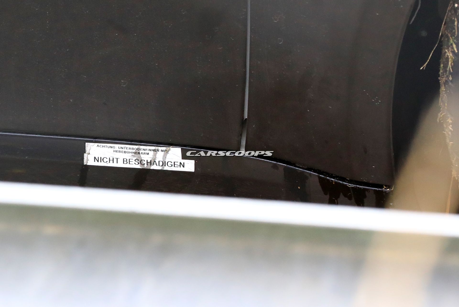 2020 Porsche 911 GT3 Test Car Breaks Down In The Middle Of A ‘Ring Session