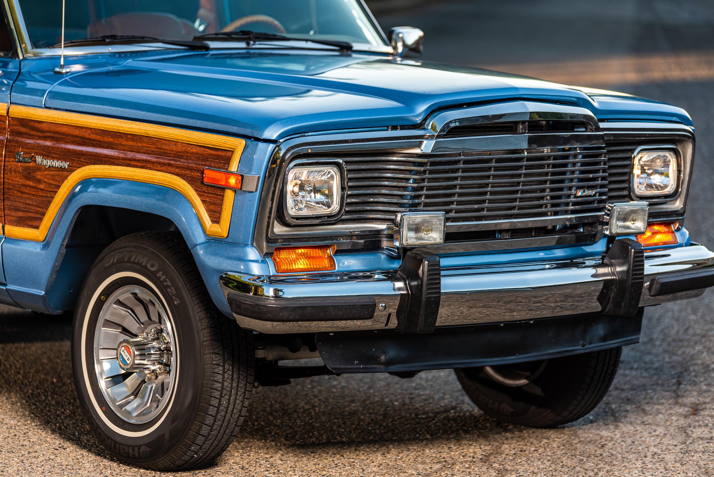 1984 Jeep Grand Wagoneer With ‘Vette LS1 V8 Swap Sells For A Cool $61,000