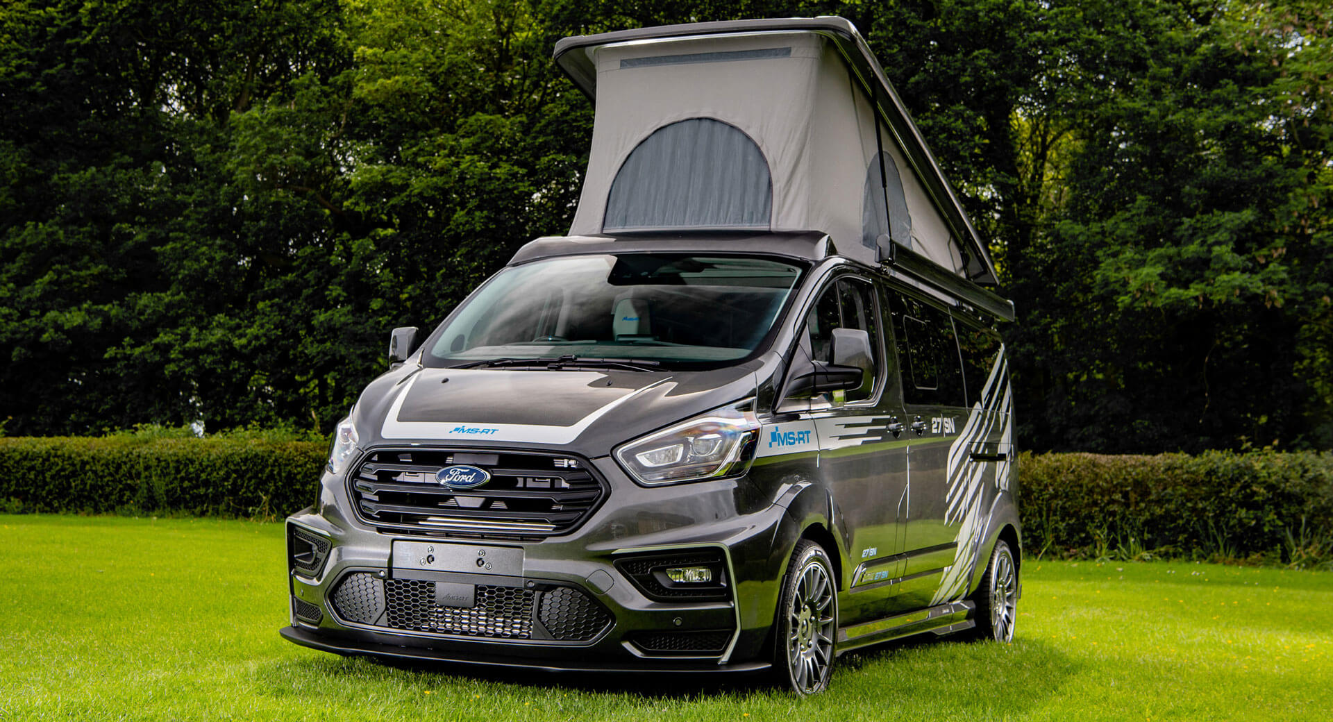 new ford camper van 2019