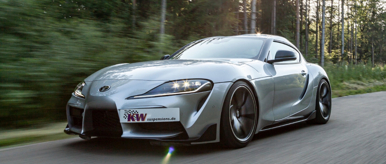 KW Tune For 2020 Toyota Supra Sharpens Handling, Looks