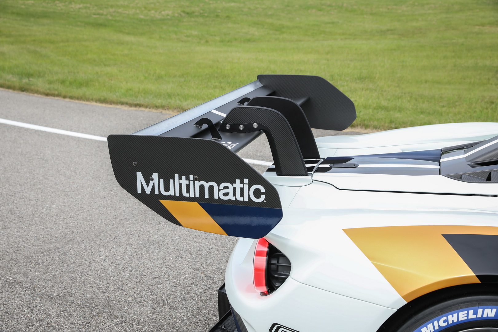 Ford GT Mk2 Track-Only Supercar Launched With Huge Aero Tweaks, 700 HP