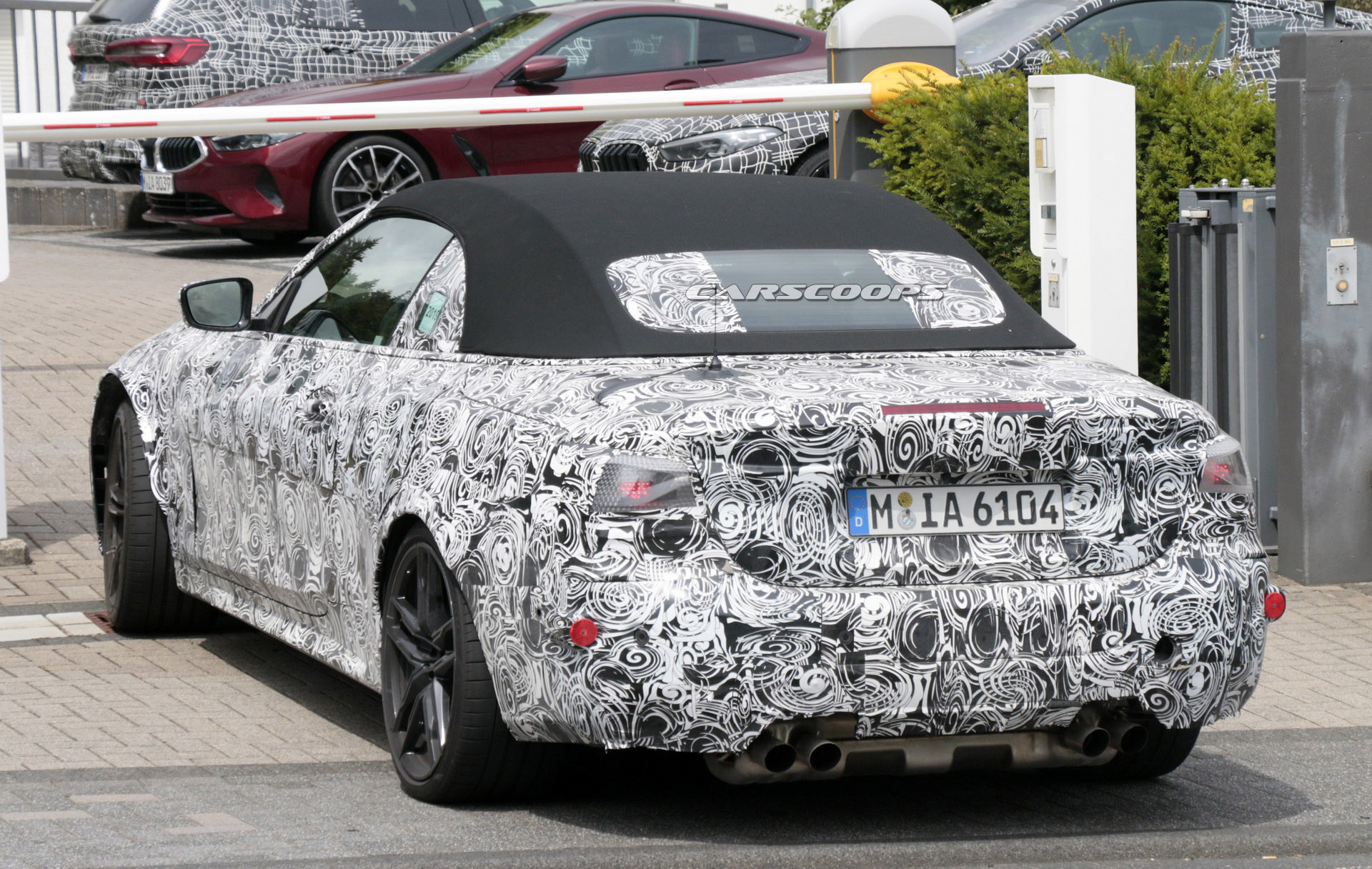 2020 BMW M4 Convertible Holds Onto Straight-Six Turbo, Gets Soft Top And AWD Option