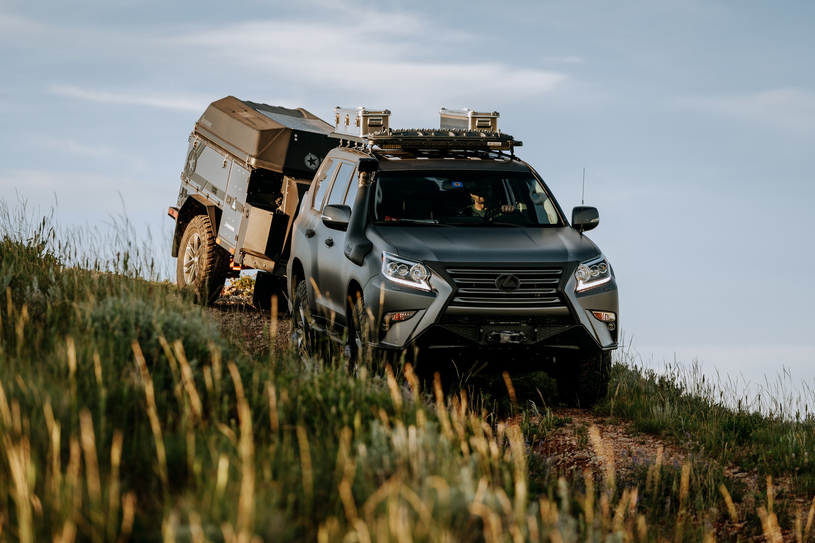 Lexus GXOR Concept Makes The Already Capable Luxury SUV Even More So