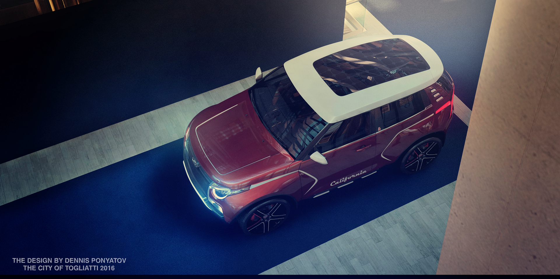 Niva 4×4 California Is A Lada You Might Actually Want To Buy