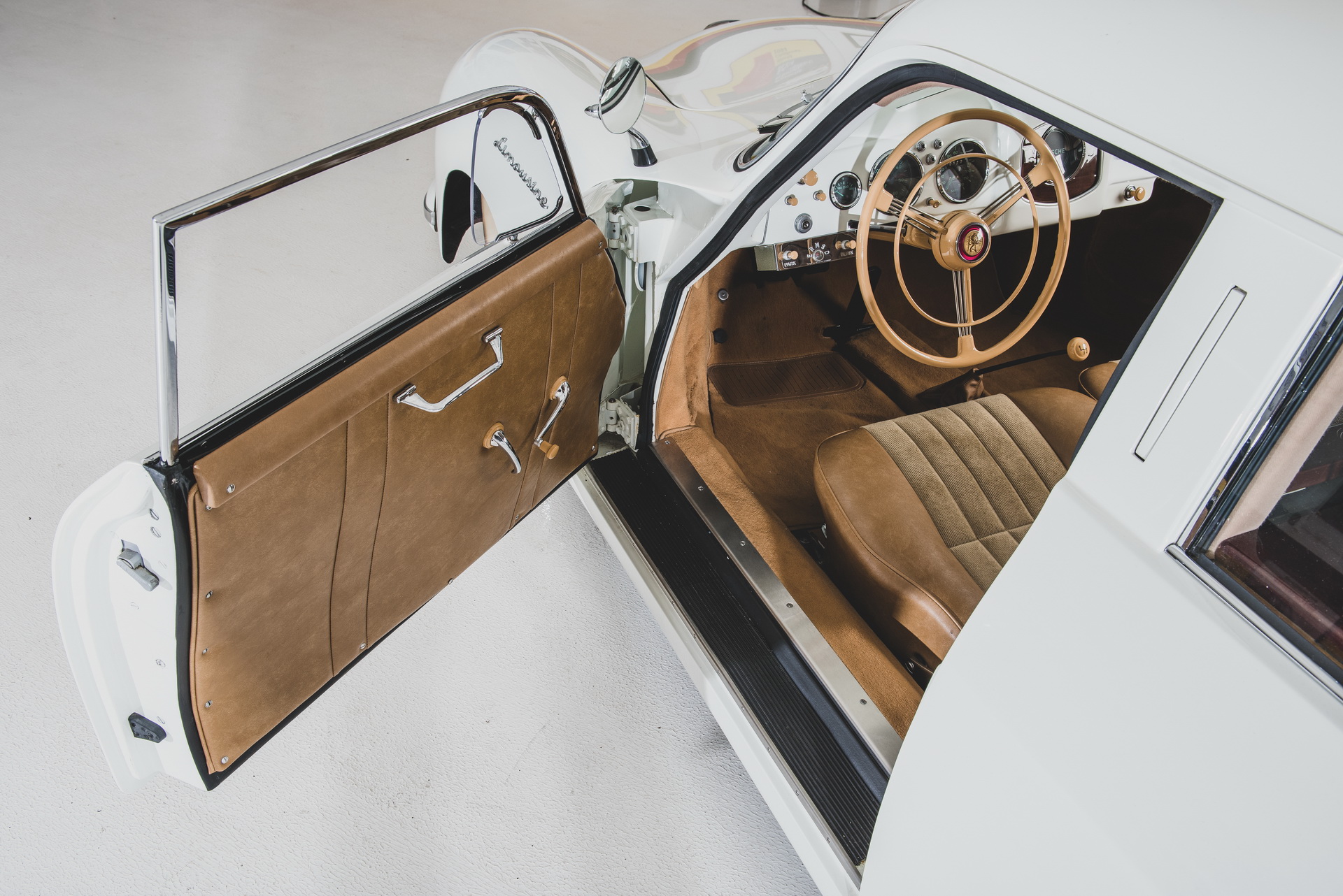 Beautifully-Done Porsche 356 Limousine Is Doomed To Start A Bidding War