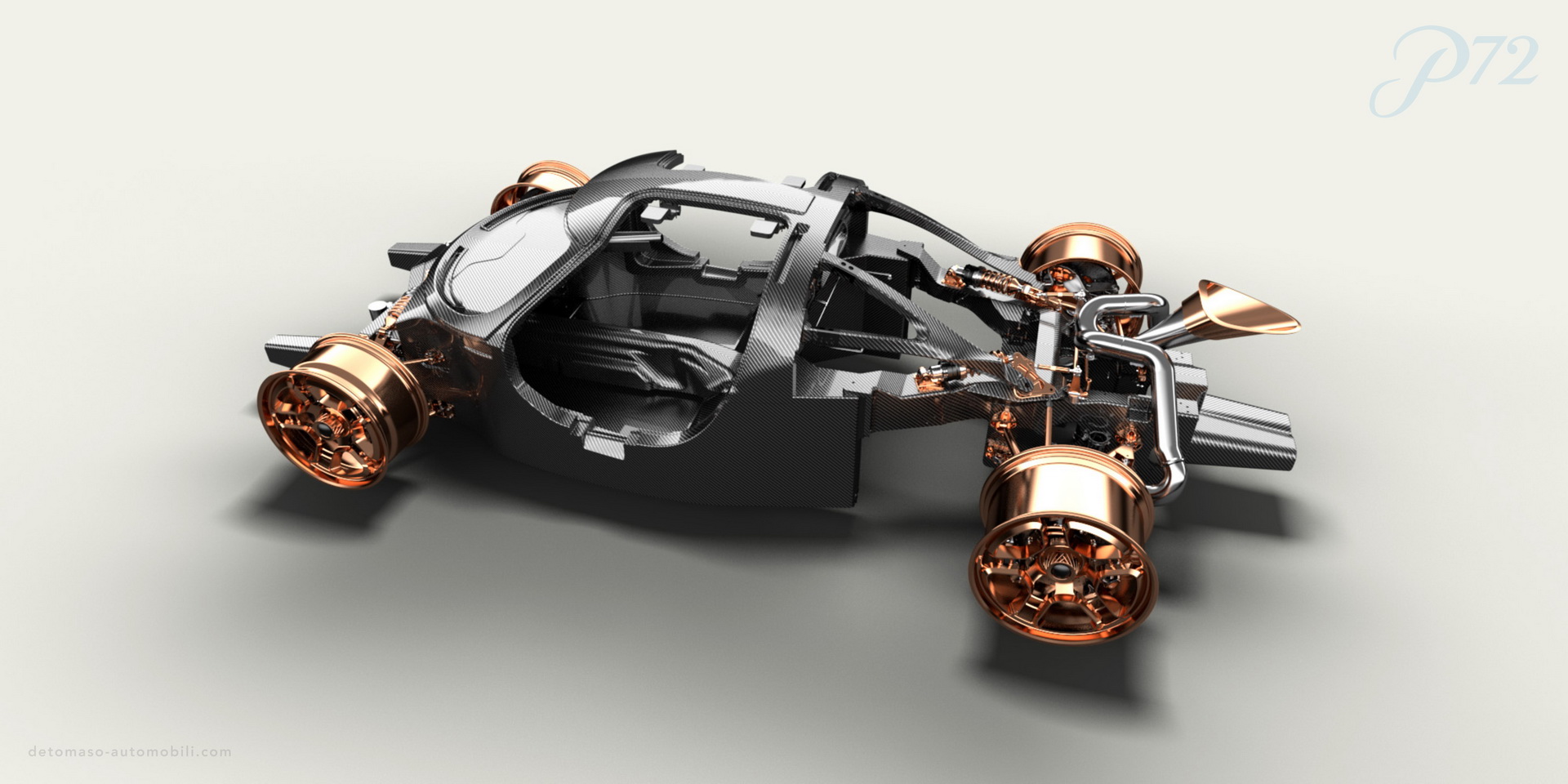 De Tomaso Returns With Ultra-Gorgeous P72 Supercar