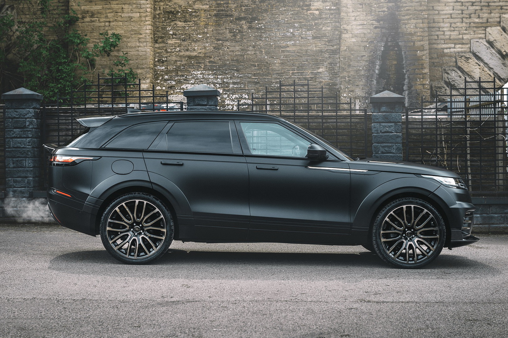 BlackedOut Range Rover Velar Wants Way More Than A Drink To Go Home