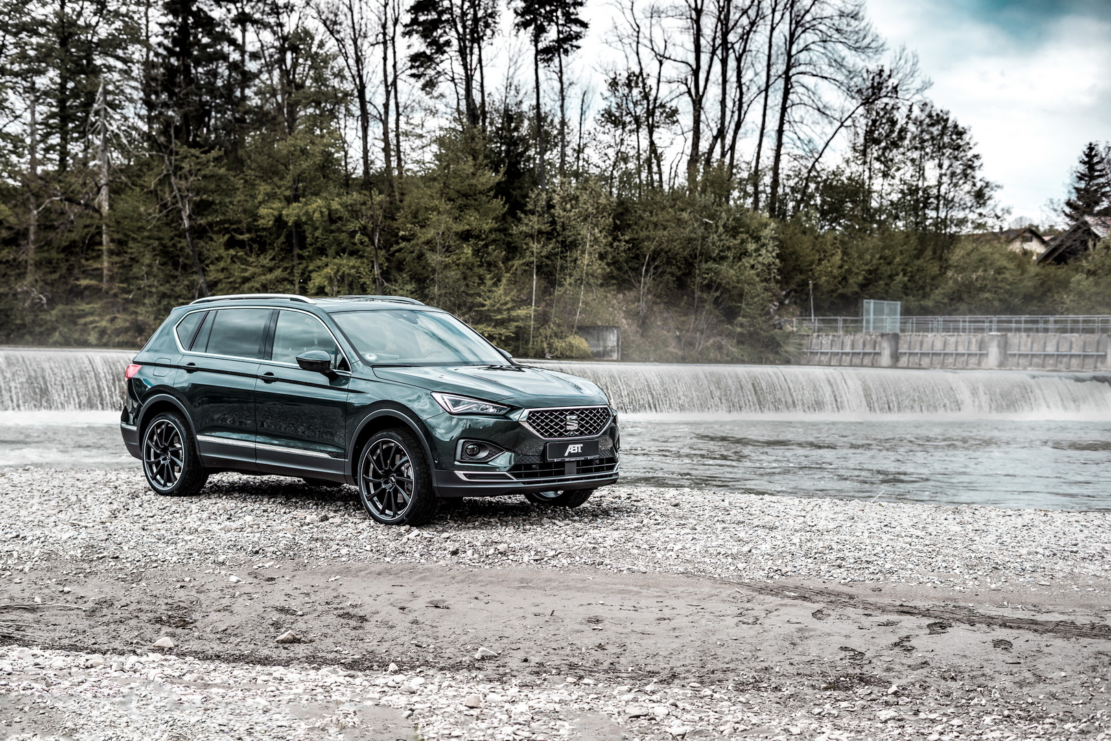 Seat Tarraco Diesel Gets 217 HP Upgrade, Huge Wheels By ABT