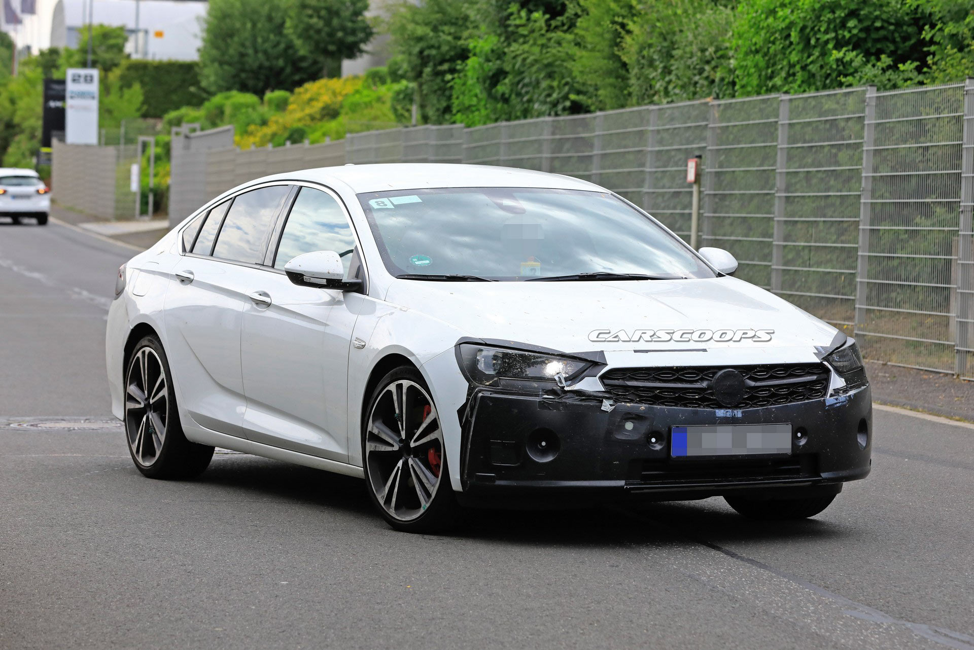 Revised 2020 Opel Insignia Shows More Of Its New Corsa-Inspired Face