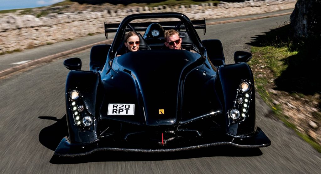 350 HP Radical Rapture Street-Legal Racer Does 0-60 In 3 Seconds