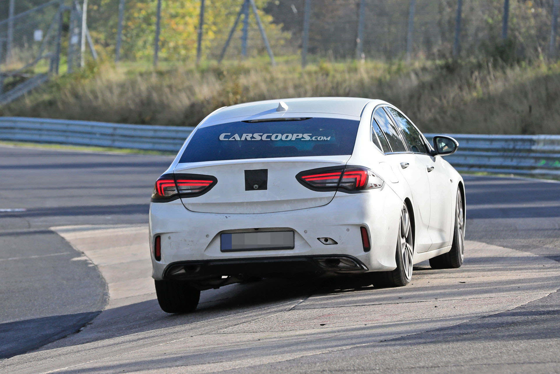 Revised 2020 Opel Insignia Shows More Of Its New Corsa-Inspired Face