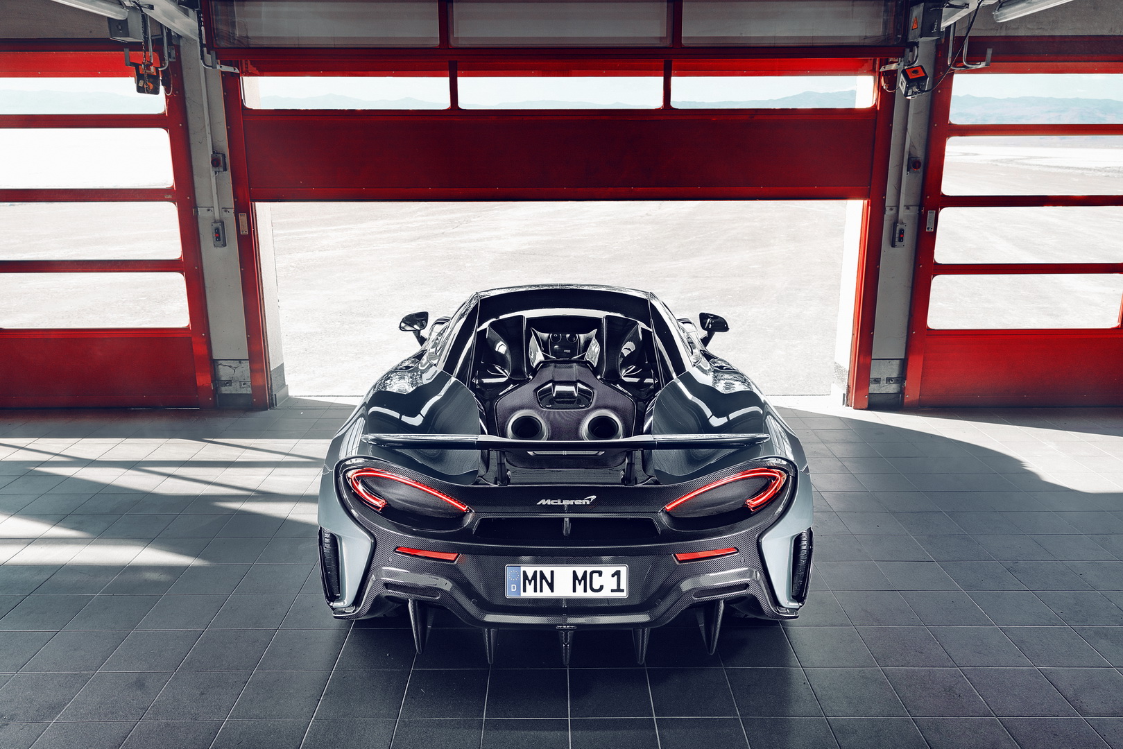 Novitec McLaren 600LT Enters Super Series Realm With 678 HP