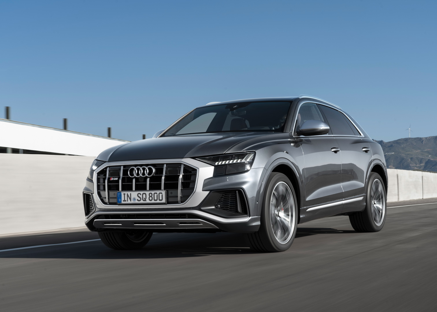 Audi SQ8 Is A Less Practical, More Expensive Take On The SQ7