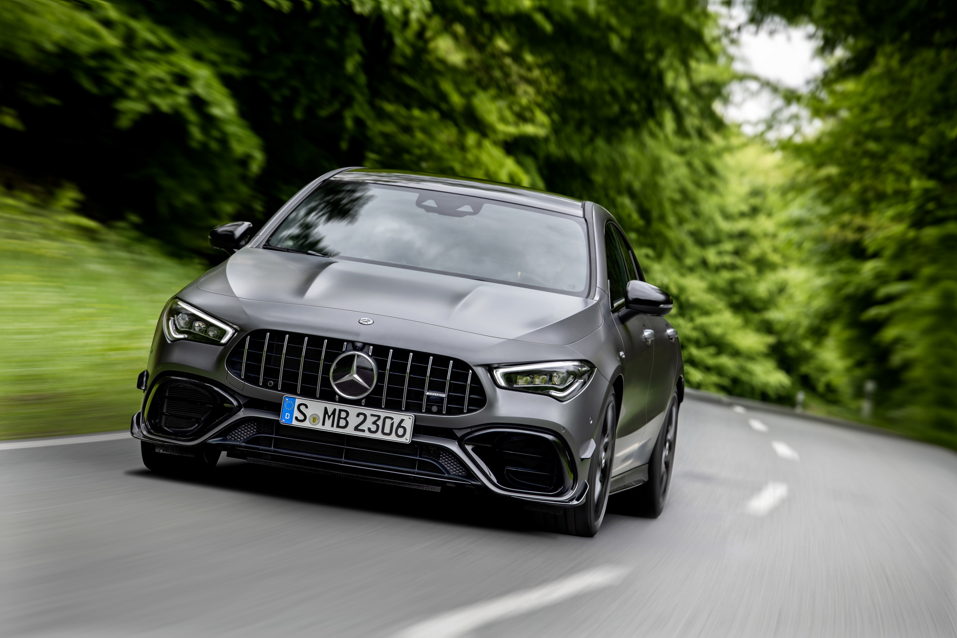 New Mercedes-AMG A 45 And CLA 45 Pack Supercar Performance In A Compact Body