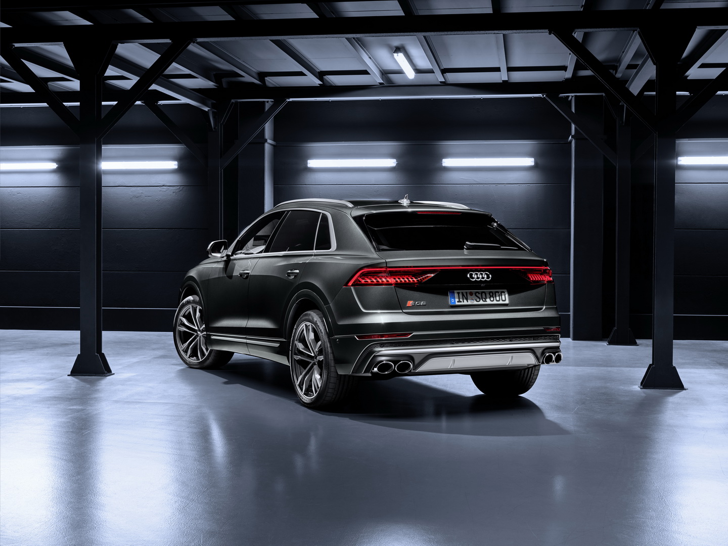 Audi SQ8 Is A Less Practical, More Expensive Take On The SQ7