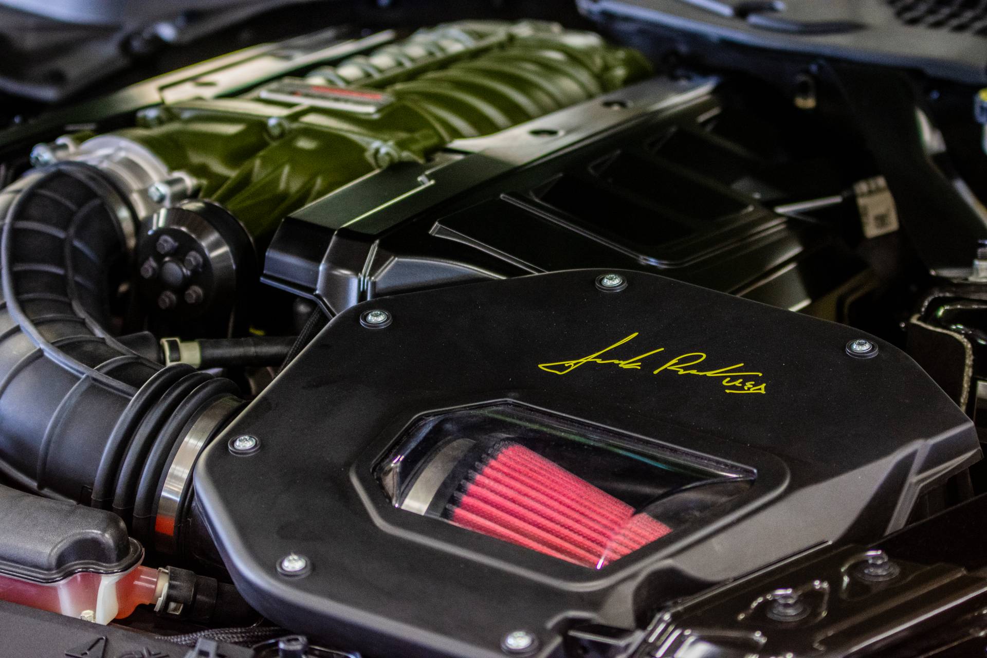 Roush Builds 710 HP 2019 Mustang GT ‘Old Crow’ One-Off For Charity