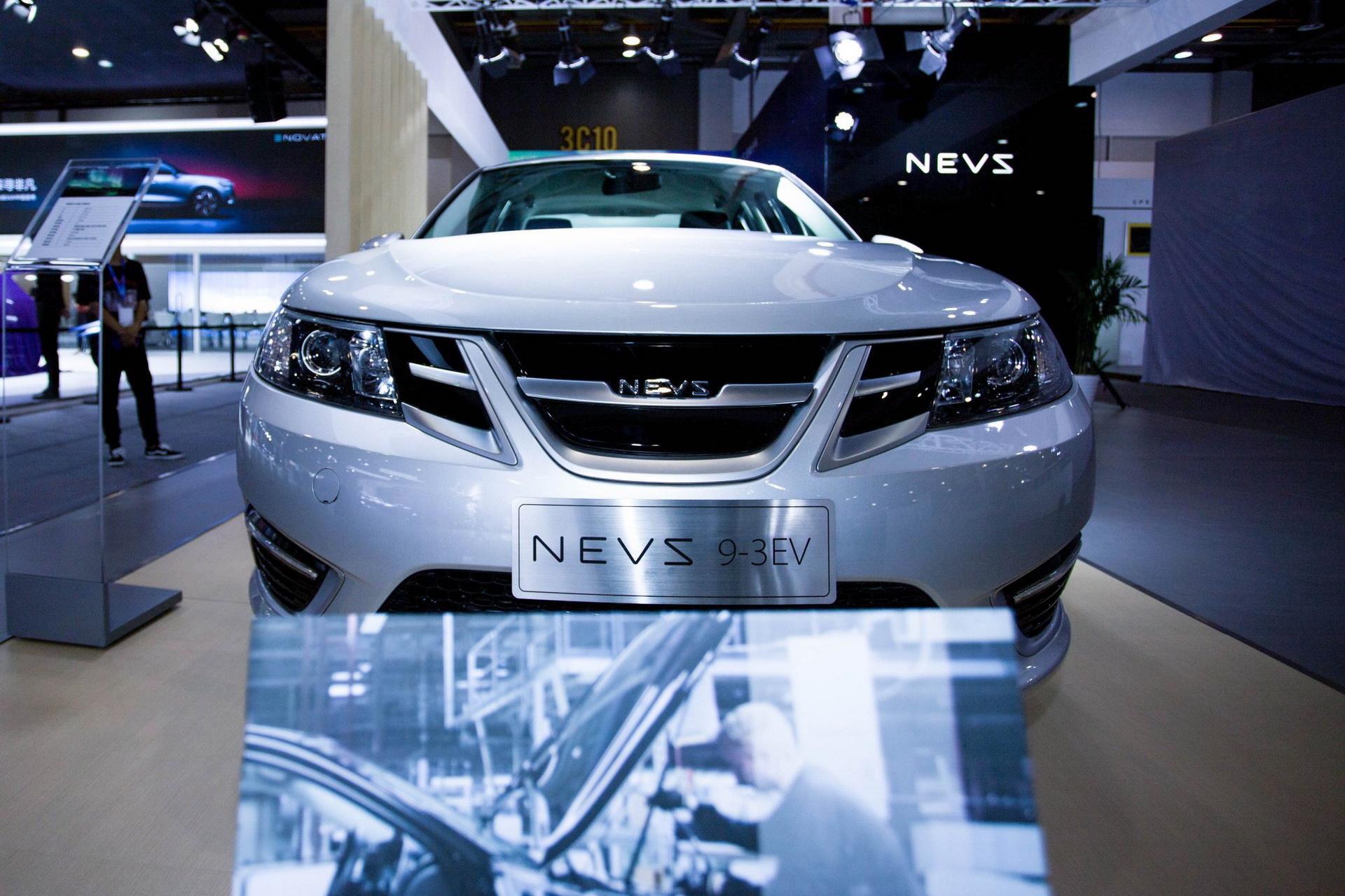 Saab 9-3 Comes Alive In EV Form As NEVS Begins Production In China