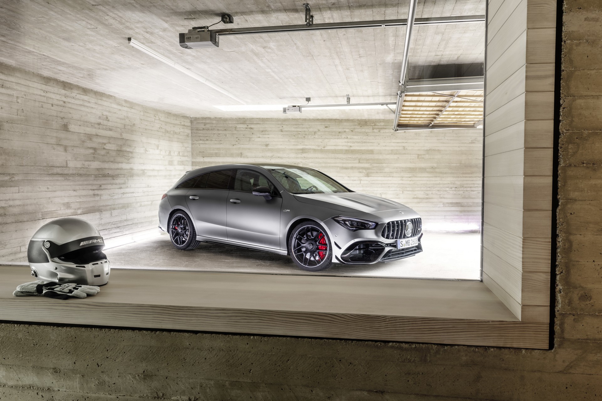 2020 Mercedes-AMG CLA 45 Shooting Brake Hauls More Than Just Groceries Thanks To 415 HP