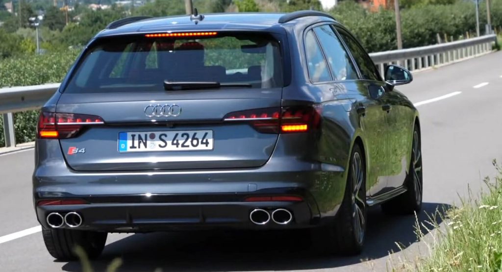  How Fast Is The New Audi S4 Avant V6 TDI?