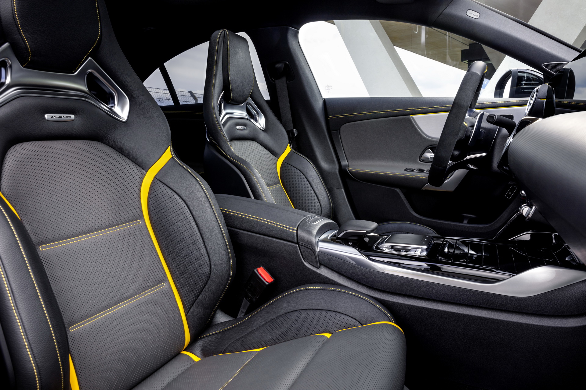 New Mercedes-AMG A 45 And CLA 45 Pack Supercar Performance In A Compact Body