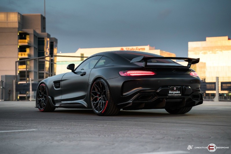 Mercedes-AMG GT S With 656 HP Upgrade Dwarfs The Pro