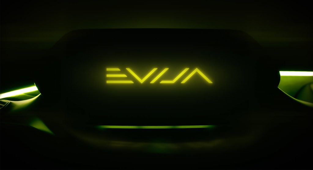  Evija Name Confirmed For Lotus’ New Electric Hypercar