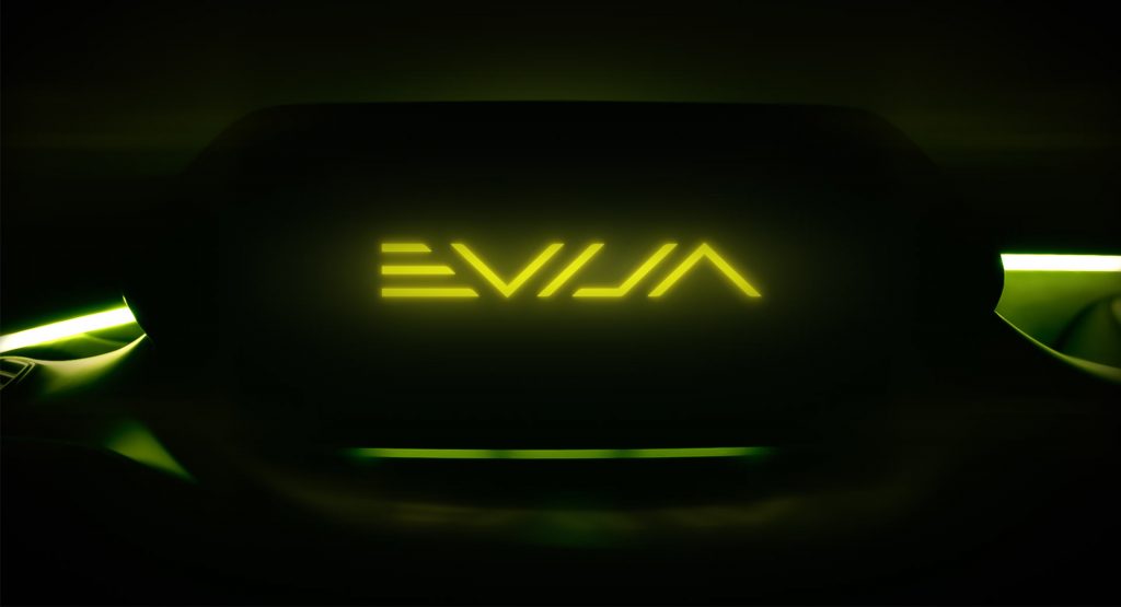 Evija Name Confirmed For Lotus’ New Electric Hypercar