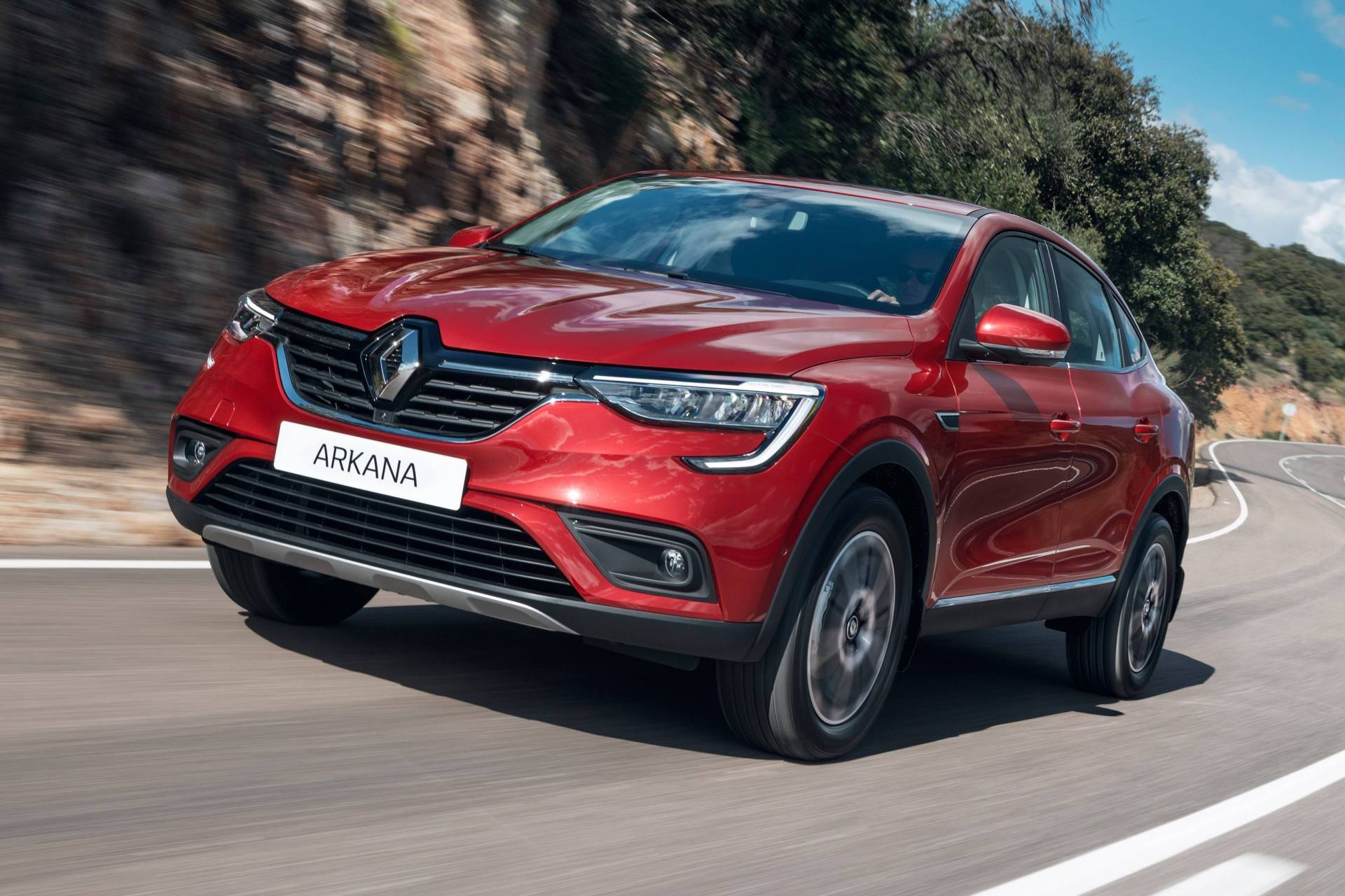 Renault Arkana Goes On Sale In Russia From Just Under $16,000